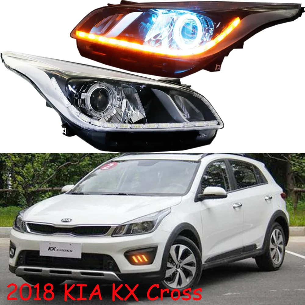 Автомобильный бампер налобный фонарь для Kia KX с крестообразной головкой