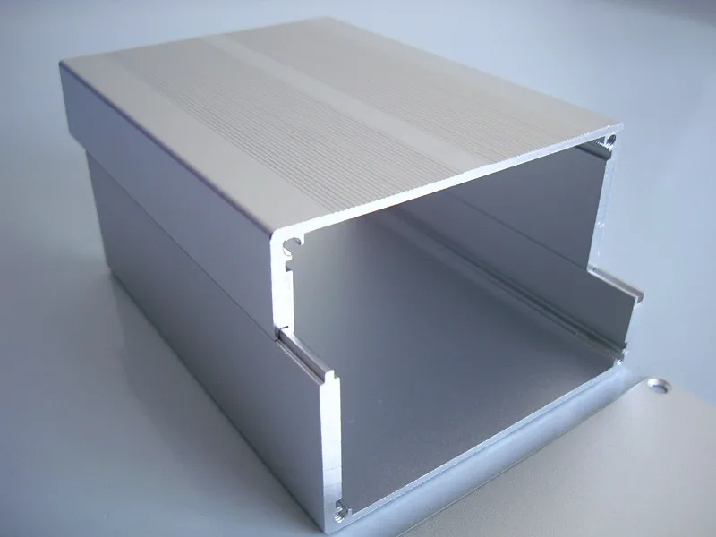 Чехол для корпуса инструмента алюминиевый корпус DIY 84*55*110 мм печатная плата