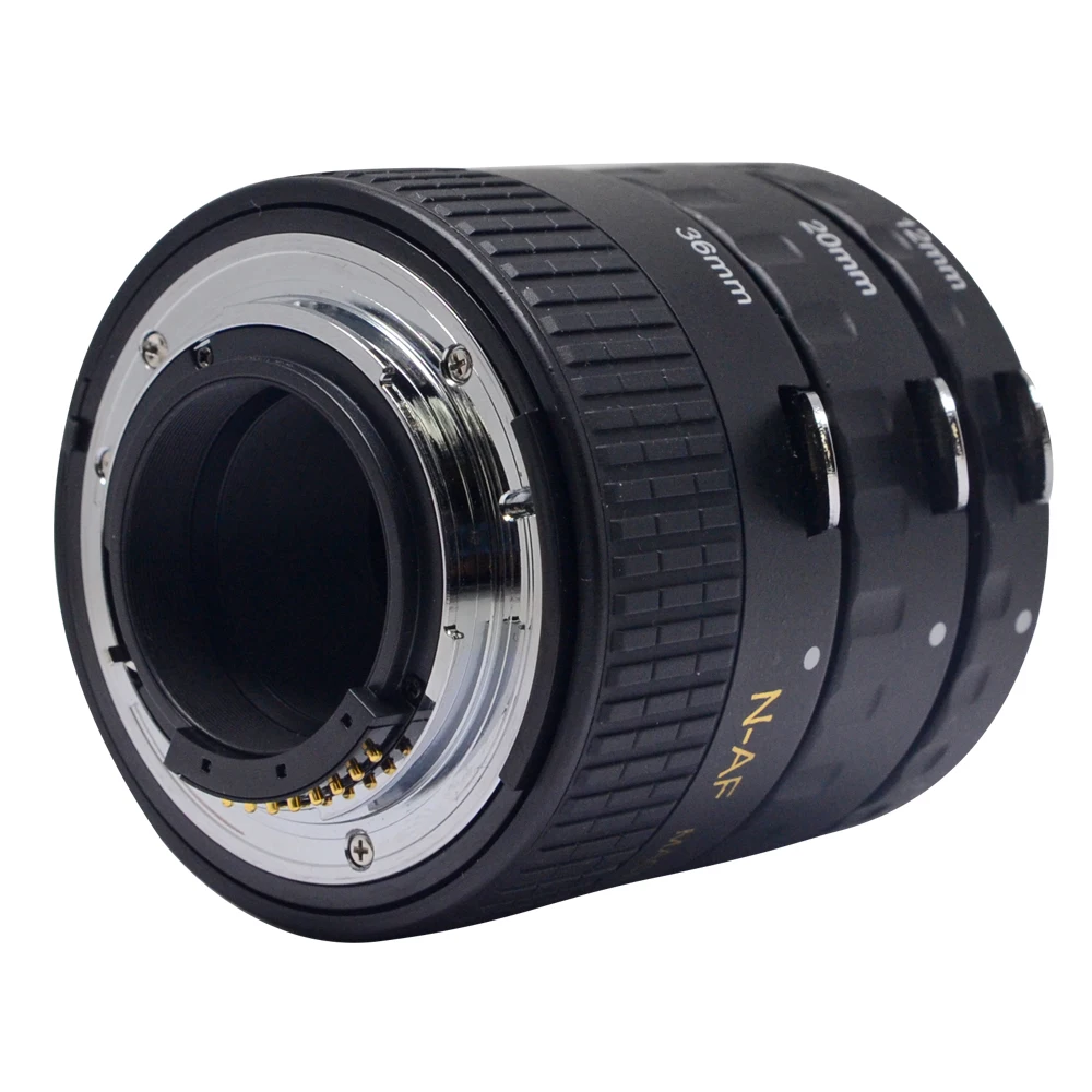 Mcoplus MCO-N-A металлическое Крепление Автофокус AF Макро Удлинитель для Nikon D7100 D7000 D5300