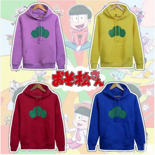 Новинка аниме Harajuku Matsuno Ichimatsu Osomatsu-san куртки Osomatsu San Толстовка костюмы для косплея