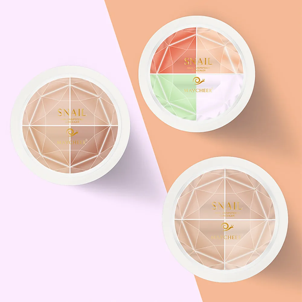 4-color Face Makeup Concealer Foundation Palette Cream Moisturizing Beauty Tool Professional jl0322 | Красота и здоровье
