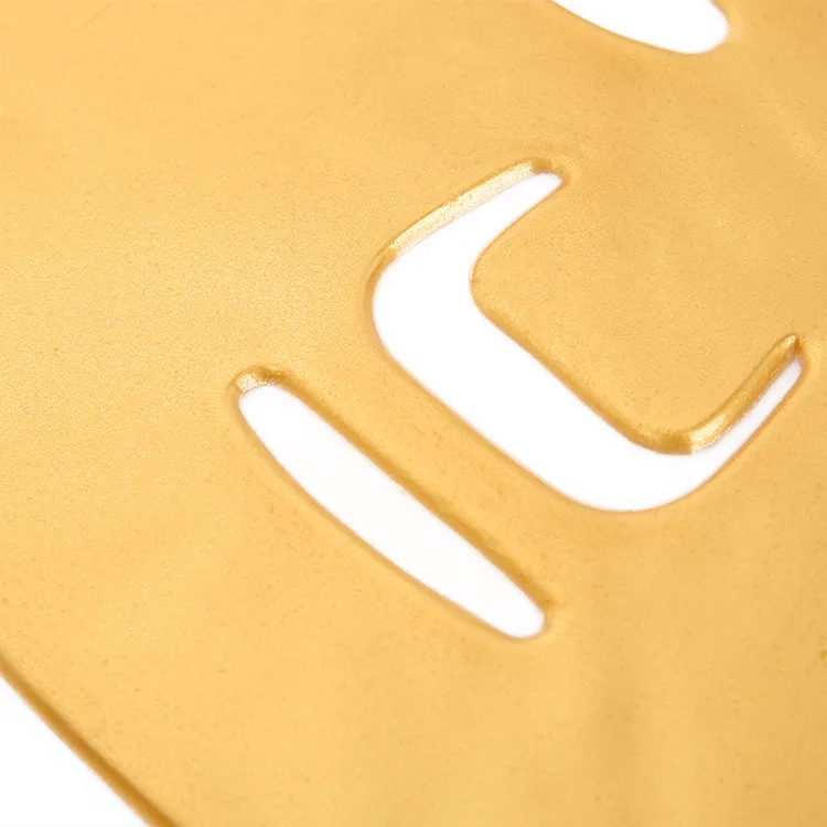 5 шт./лот Золотая биоколлагеновая маска для лица кристаллическая пудра