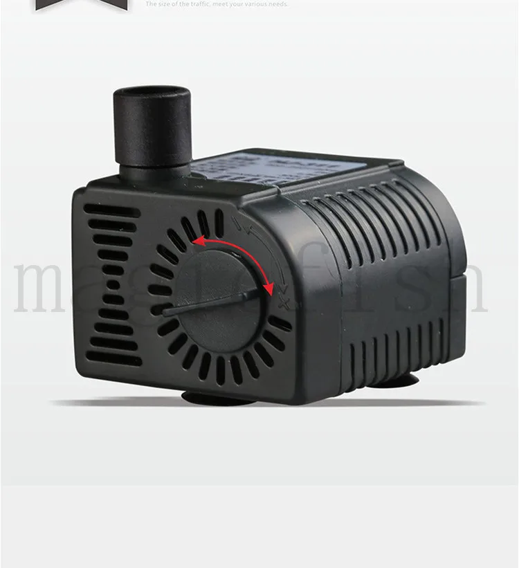 SUNSUN 220 V 2 W Мини аквариумный водяной насос фонтан с погружным насосом насос для аквариума