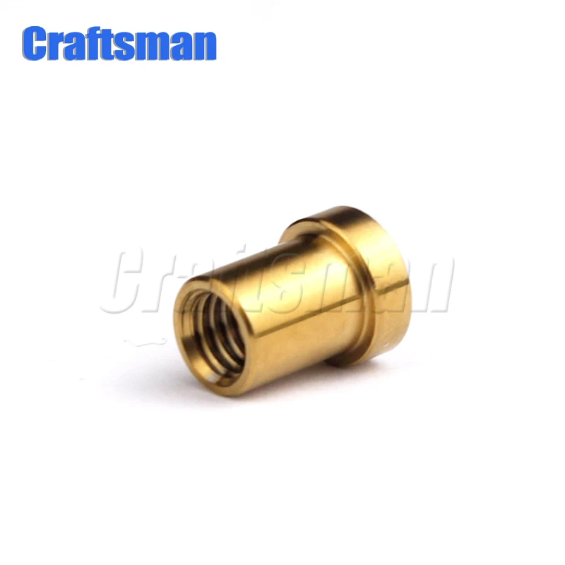 Craftsman titanium Ti GR5 13 мм/15 мм/17 мм/23 мм/25 мм/33 мм встраиваемые велосипедные тормозные болты Зажимная гайка для MTB/шоссейного велосипеда