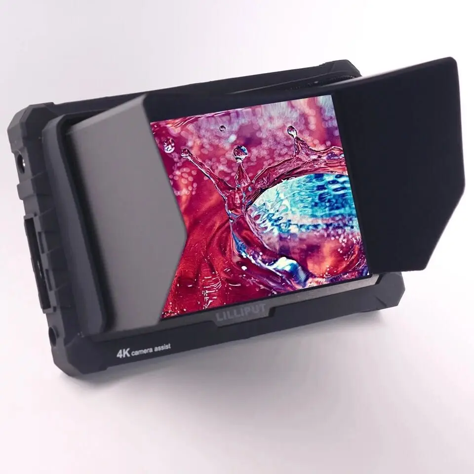 Lilliput A7S 4K видео монитор 7 дюймов на камере полевой высокое разрешение IPS Full HD 1920x1200