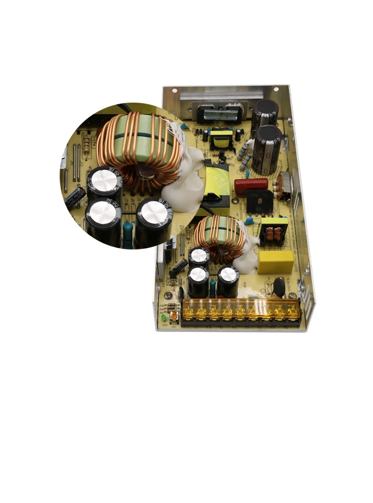 12V30A 360 Вт JC 12 СВЕТОДИОДНЫЙ Прибор для мониторинга импульсный источник питания 3D