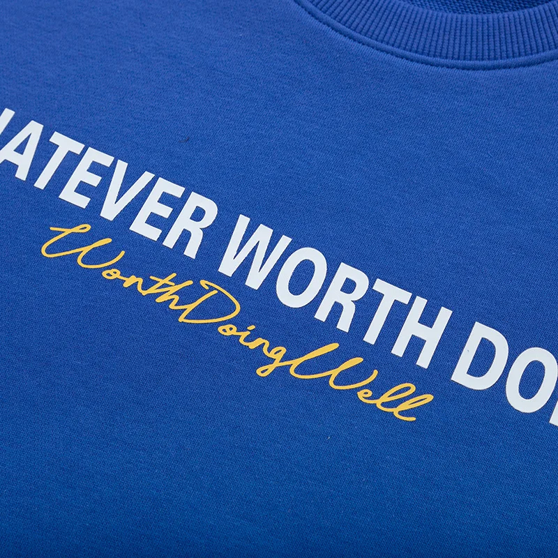 SEMIR мужская толстовка с принтом мягкий хлопковый Мужской пуловер графикой