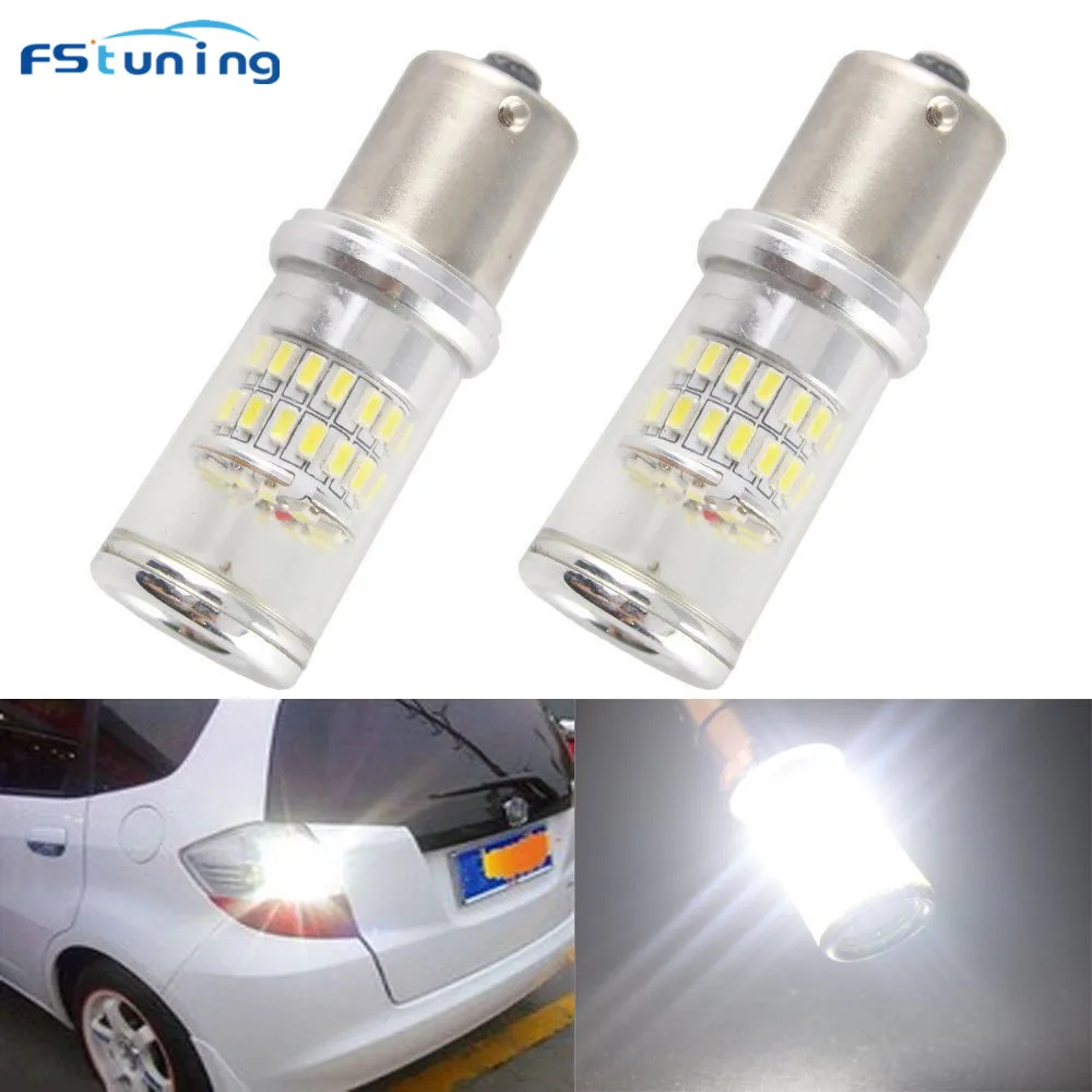 Светодиодная лампа для заднего хода указателя поворота Volkswagen Toyota|car light|bulbs p21wbulb