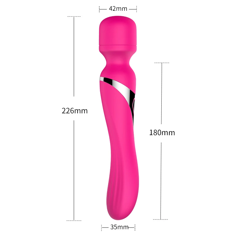Нагревательный эластичный фаллоимитатор G Spot вибратор для женщины мощный Секс