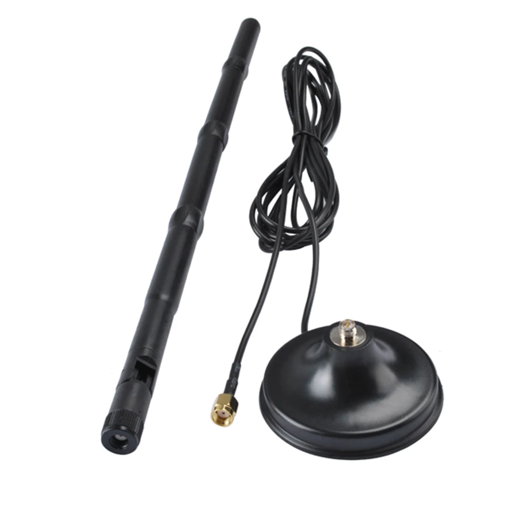 Eightwood 2 4 GHz 15dBi Omni WiFi антенный усилитель воздушный RP-SMA Совместимость с F5D8235 Rincuv4 N300