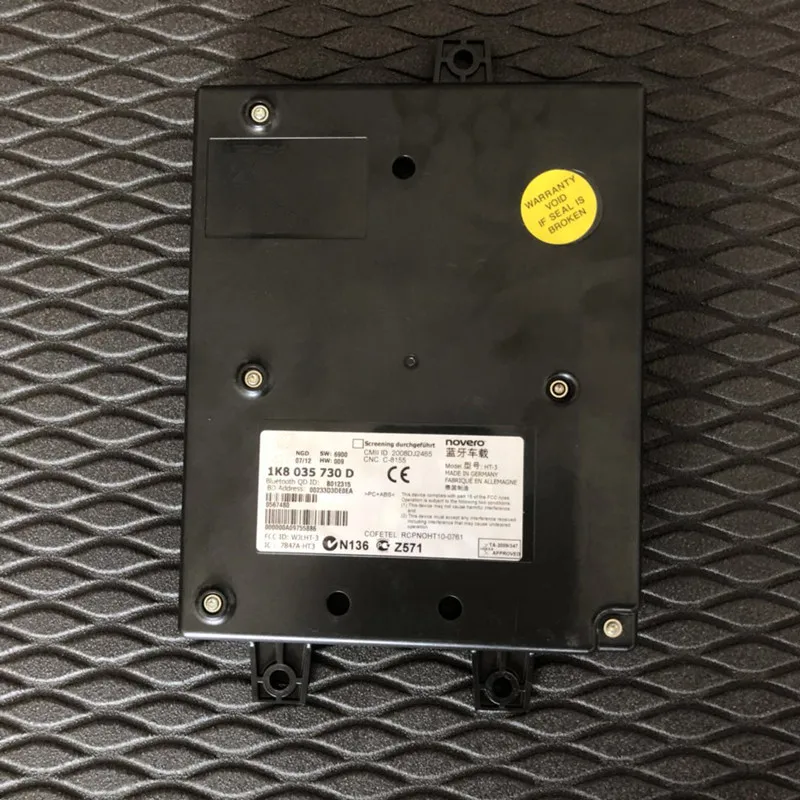 Модуль интерфейса телефона Bluetooth для VW RNS510 RCD510 Polo Golf MK5 6 Jetta MK6 Passat B6 B7 1K8035730D 1K8 035 | Отзывы и видеообзор