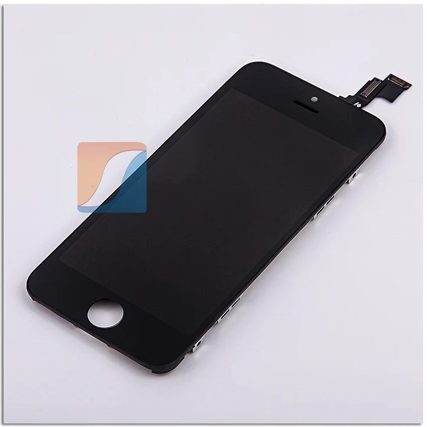 Класс AAA + 20 шт./лот для iPhone 5C ЖК-дисплей сменный экран с сенсорным дигитайзером в
