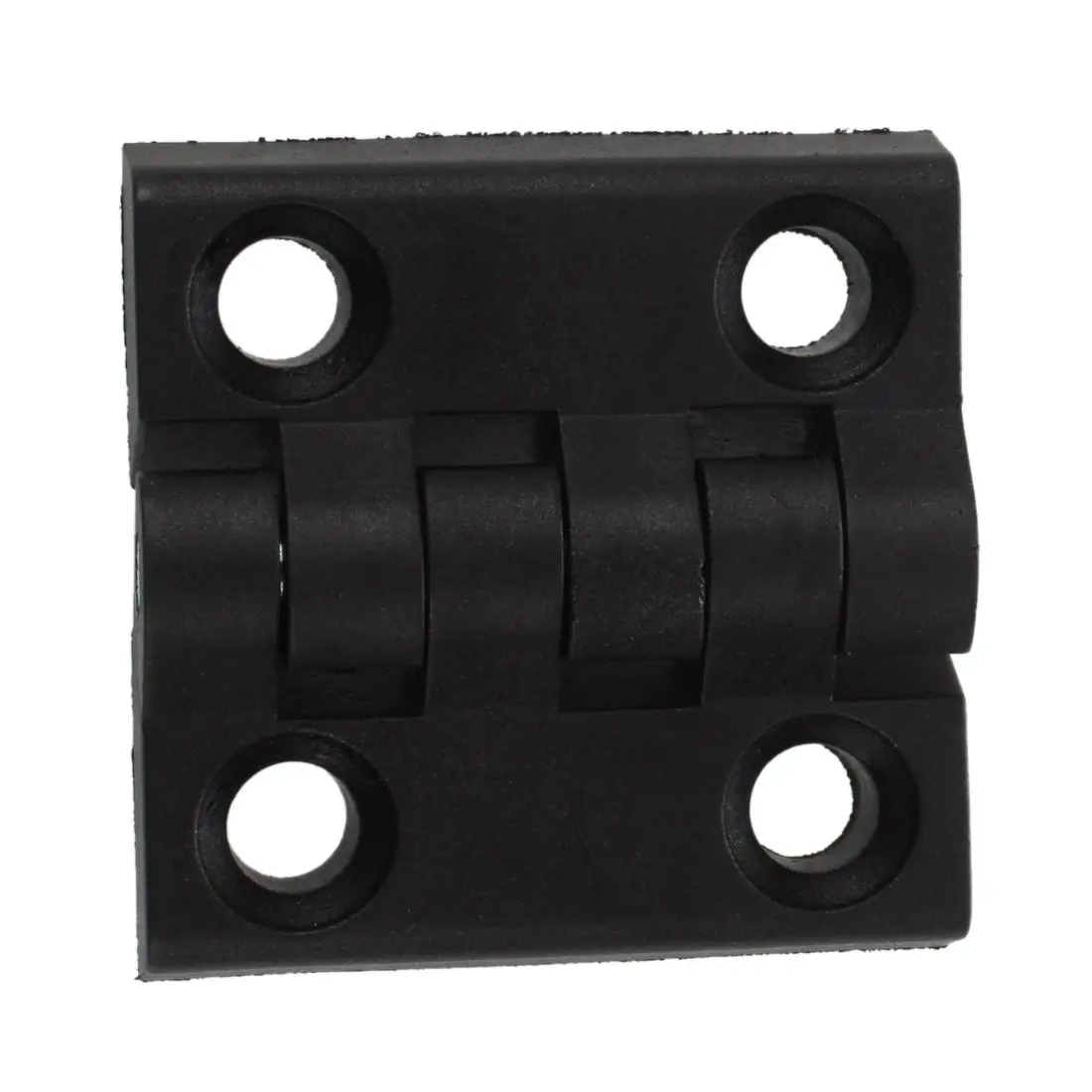 Black 2 Leaves Reinforced Plastic Bearing Butt Hinge | Обустройство дома