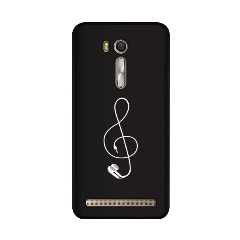 5 Мягкий силиконовый чехол QAQsam для Asus Zenfone Go ZB552KL, чехол с рисунком для Asus Zenfone X007D Go ZB552KL, матовый чехол для телефона s Funda - Цвет: 5