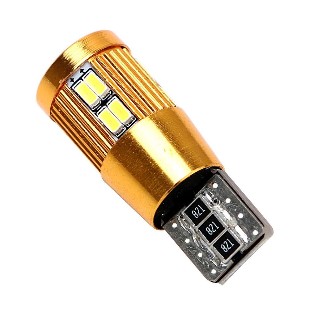 1 шт. 22SMD T10 194 W5W Светодиодная лампа источник света Canbus без ошибок Автомобильная