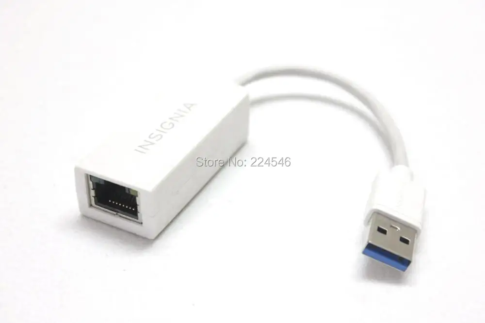 Адаптер Ethernet USB 3 0 в гигабитную сеть для Insignia Mac или ПК с поддержкой | Компьютеры и