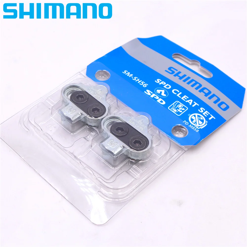 SHIMANO SM SH51 SH56 СПД шипа набор MTB горный велосипед для езды на велосипеде гайка