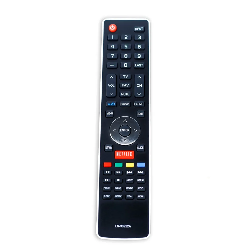 Новый пульт дистанционного управления для hisense LCD Smart TV controller EN 33922A|Пульты ДУ| |