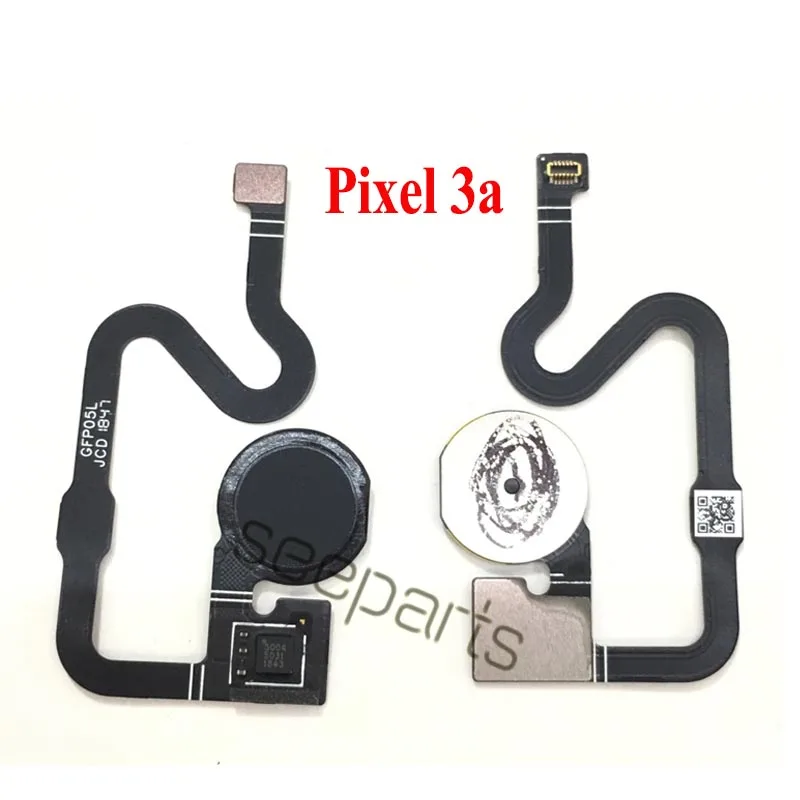 For Google Pixel 3a Fingerprint Flex Cable Sensor Touch ID Home Button XL | Мобильные телефоны и аксессуары