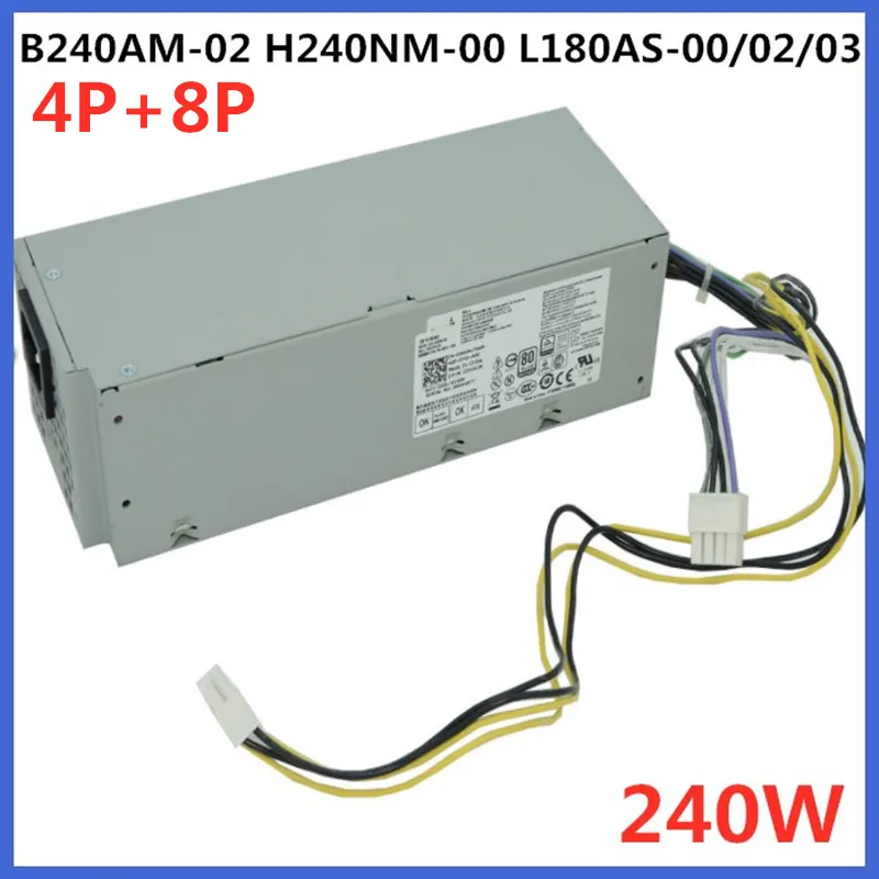 

New PSU For Dell 3250 3252 3267 3268 3668 3669 3040 3046 3050 5040 7040 MT SFF Power Supply H240NM-00 L180AS-00/02/03