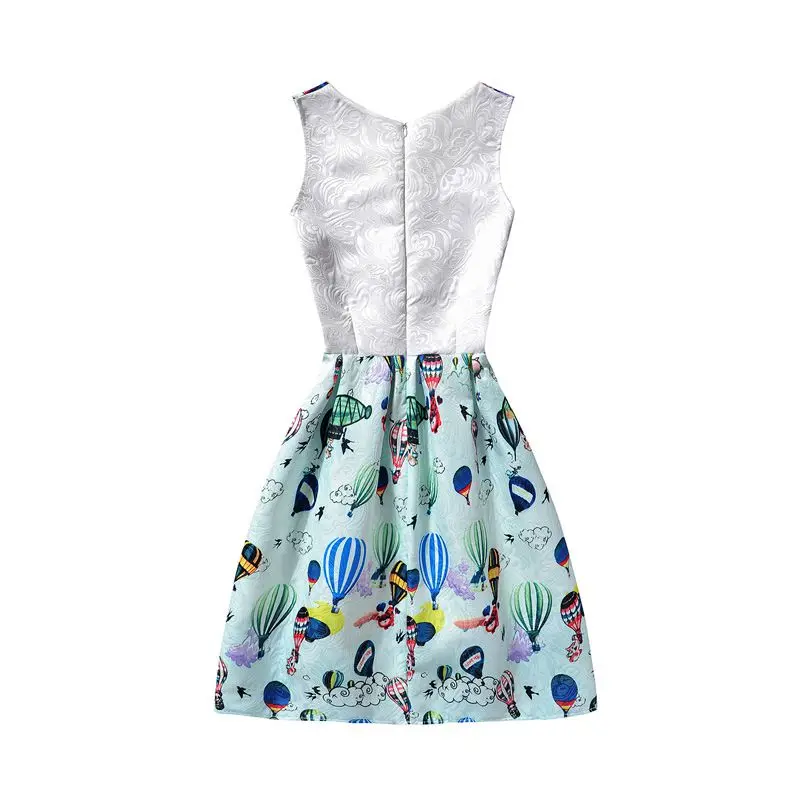 Новое поступление модные платья для девочек вечерние без рукавов милое