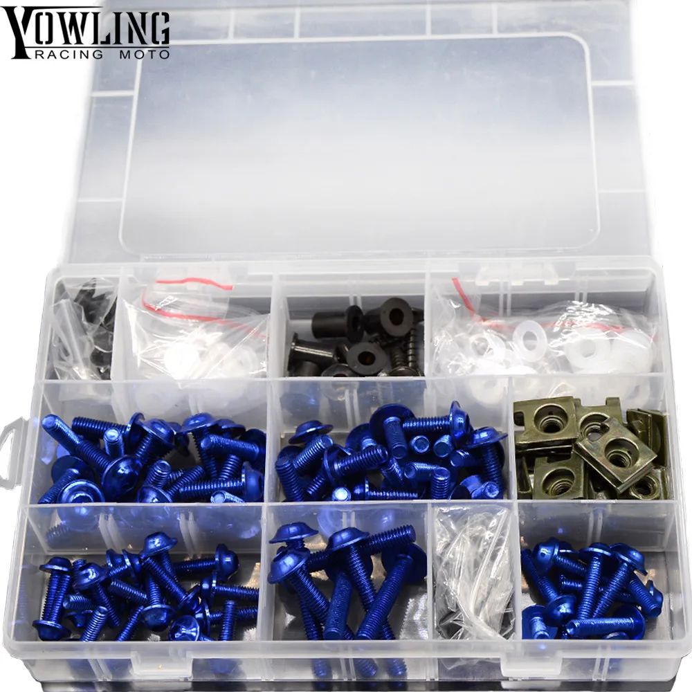 Motorcycle Accessories Fairing windshield Body Work Bolts Nuts Screws for Yamaha XV 950 R ABS/Racer YBR 125 tmax500 tmax530