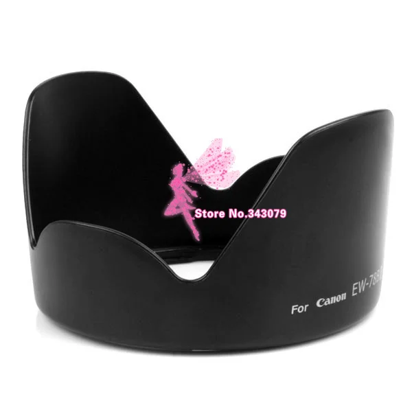 EW 78BII бленда объектива для CanON EF 28 135 мм f/3 5 6 IS USM Bayonet Mount Petal|lens hood for canon|lens hoodcanon |