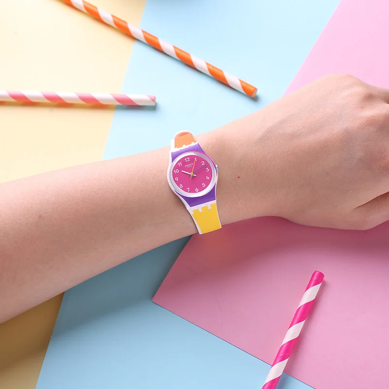 Женские кварцевые часы серии Swatch LW165|Женские наручные часы| |