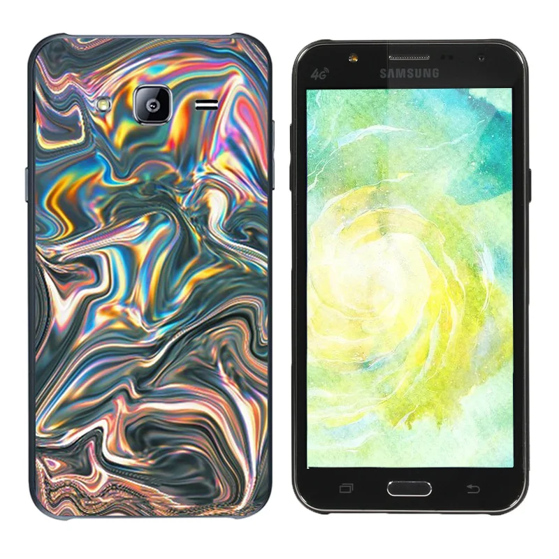 Soft Case for Samsung J7 2015 TPU Silicon Back Cover Phone Cases J700H J700F J700 Mammal Printing Bag |
