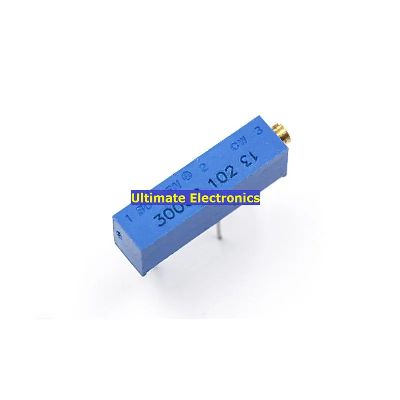 

10pcc 3006P потенциометр регулируемый прецизионный многооборотный 3006 потенциометр 1K 500R 100R 50K 10K 5K 2K 20K 100K 1M 200R 200K ..