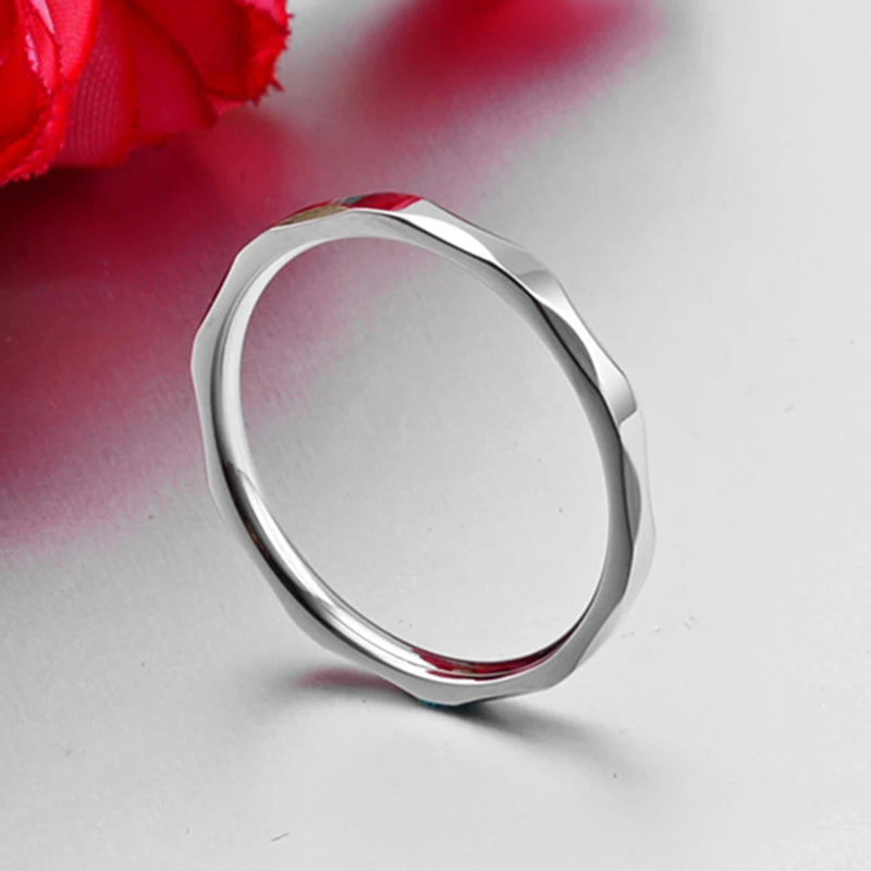 Маленькое кольцо KNOCK для женщин и мужчин/обручальное из нержавеющей стали