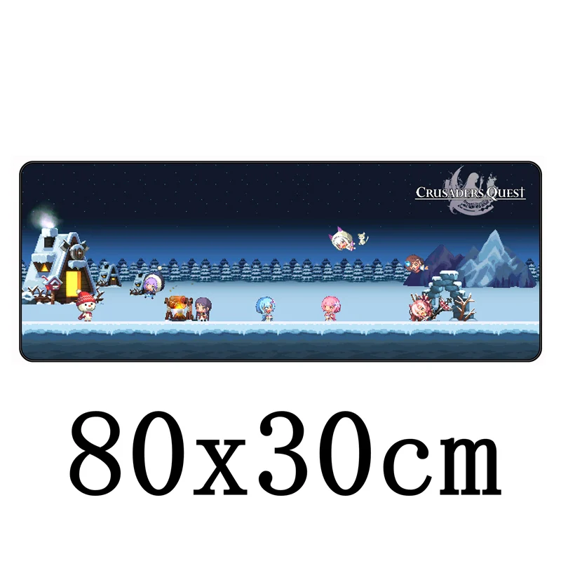 FFFAS 80x30 см большой крестоносцы Квесты коврик для мыши мир босс геймер клавиатура Коврик протектор Мягкий Коврик для мыши для планшета ПК Latop автомобиля горячая распродажа