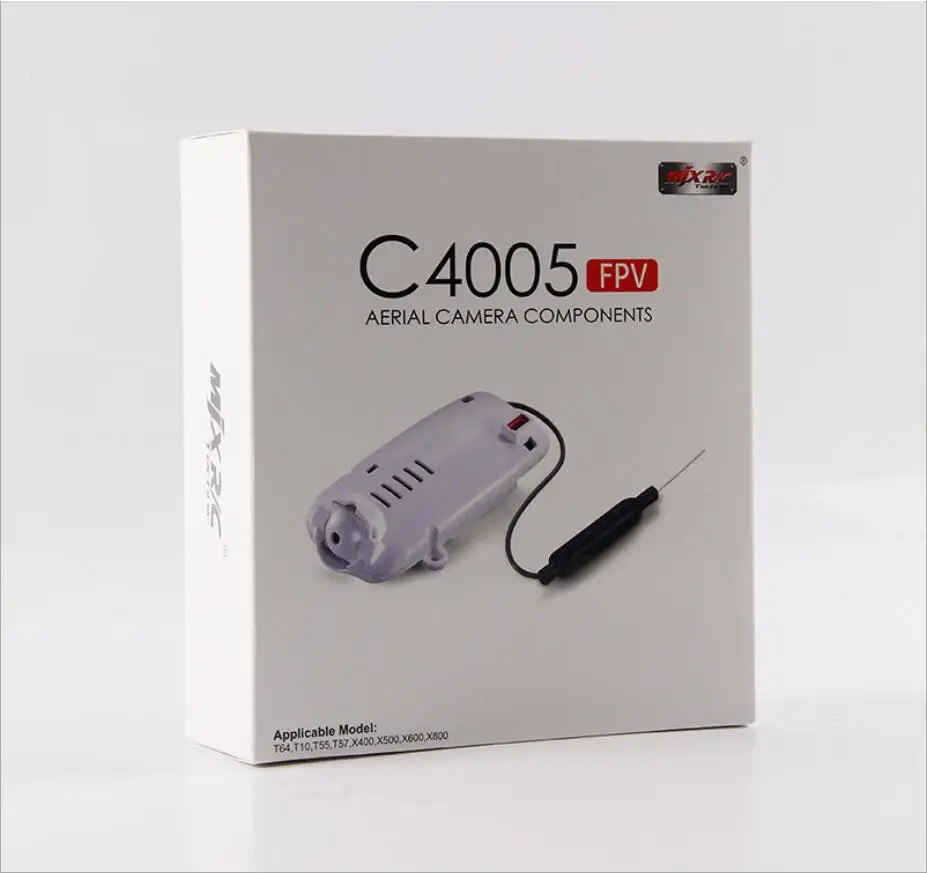 MJX FPV антенна реального времени камеры запасные части C4005 для T64/T10/T55/T57/X400/X500/X600/X800 C4005 для T10/T55/T57/T64/X400