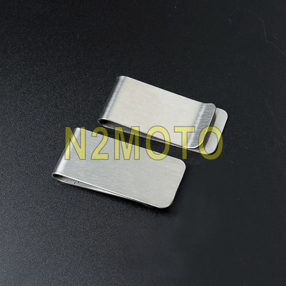 Зажим для денег из нержавеющей стали Карманный Кошелек денежный зажим Кредитная