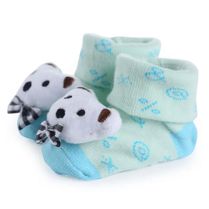 0-10 м детские игрушки мягкие милые куклы животных хлопковые носки