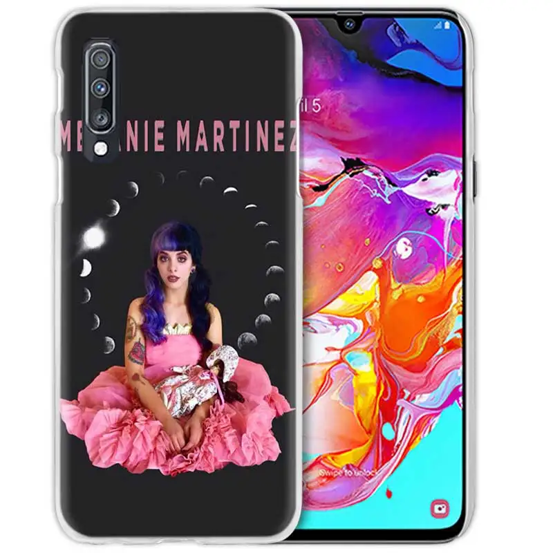 Мелани Мартинес Cry Baby чехол для samsung Galaxy A50 A70 A80 A20e A60 A40 A30 A20 A10 A8 A6 плюс A9 A7 жесткий чехол из ПК для телефона