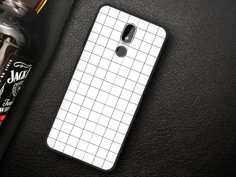 Чехол jurchen для Nokia 3,2 силиконовый чехол Мягкие Мультяшные из ТПУ милый цветок собака кошка Ультратонкий чехол для Nokia 3,2 Nokia3.2Back Cover