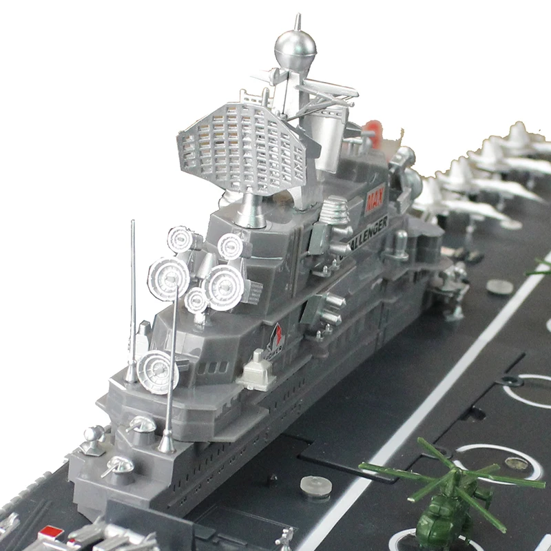 Радиоуправляемая лодка 1: 275 4CH Bismarck авианосец военный корабль дистанционное управление Военные морские сосуды электронная модель для детей игрушки Hobbys