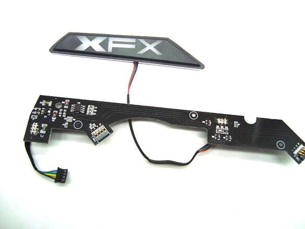 1pcs circuit board FDC10H12S9-C кулер вентилятор Замена для XFX AMD Radeon R7 370 RX 470 480 570 580 RX460 RX 460 Графика карты вентилятор охлаждения - Цвет: 1pcs circuit board
