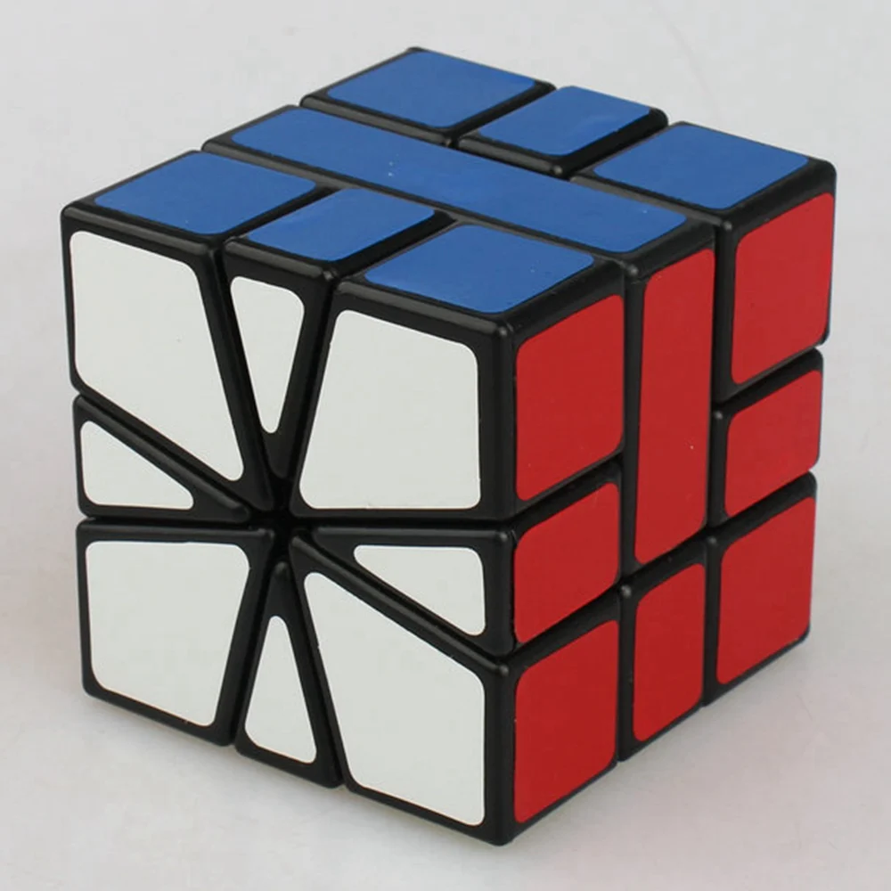 Совершенно новый MF8 Square 1 SQ1 one Flabellate 55 мм 3x3x3 скоростной пазл магический куб