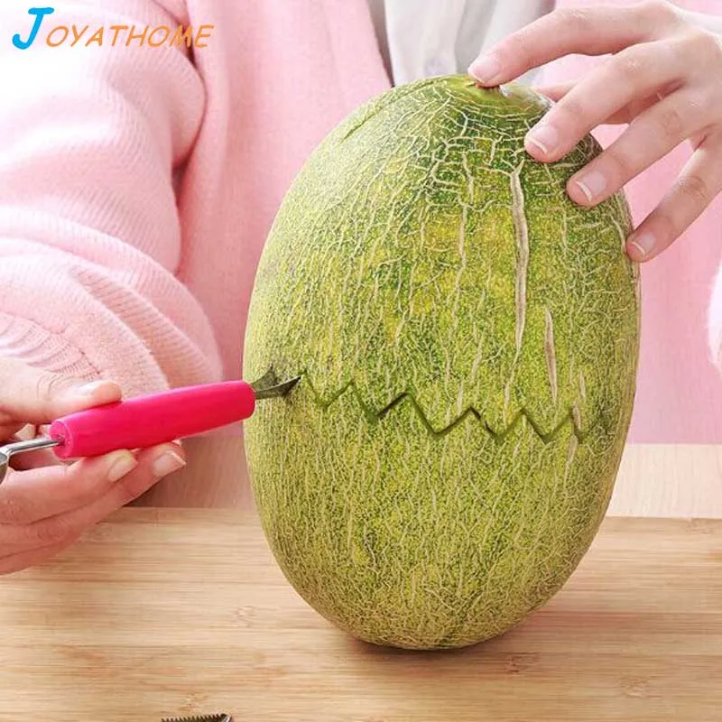 Joyathome с двойной головкой маленький нож для фруктов ложка вырезания шариков