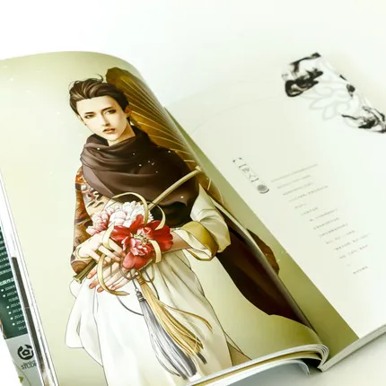 Книга для рисования татуировок Luo Hua Meng Bi от Zhang Xiao Bai/эстетические книги взрослых с