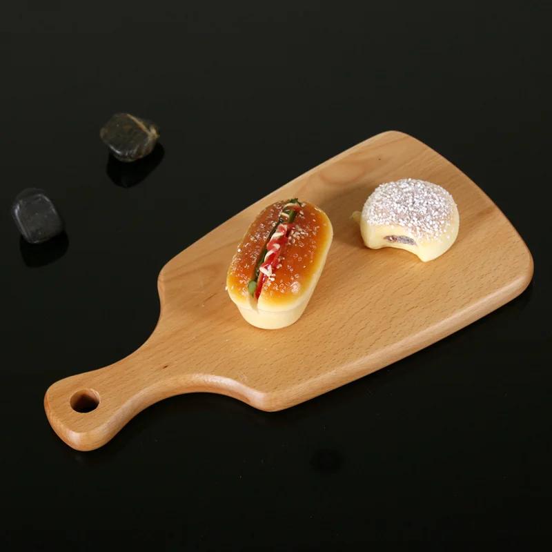 Разделочная доска из бука разделочная кухонная плита для пиццы