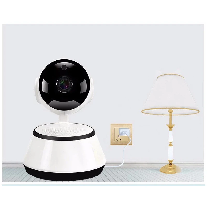 720P IP Camera Wireless Surveillance Camera Night Vision Two-way Voice Wifi Indoor CCTV Camera Smart Home Security Baby Monitor