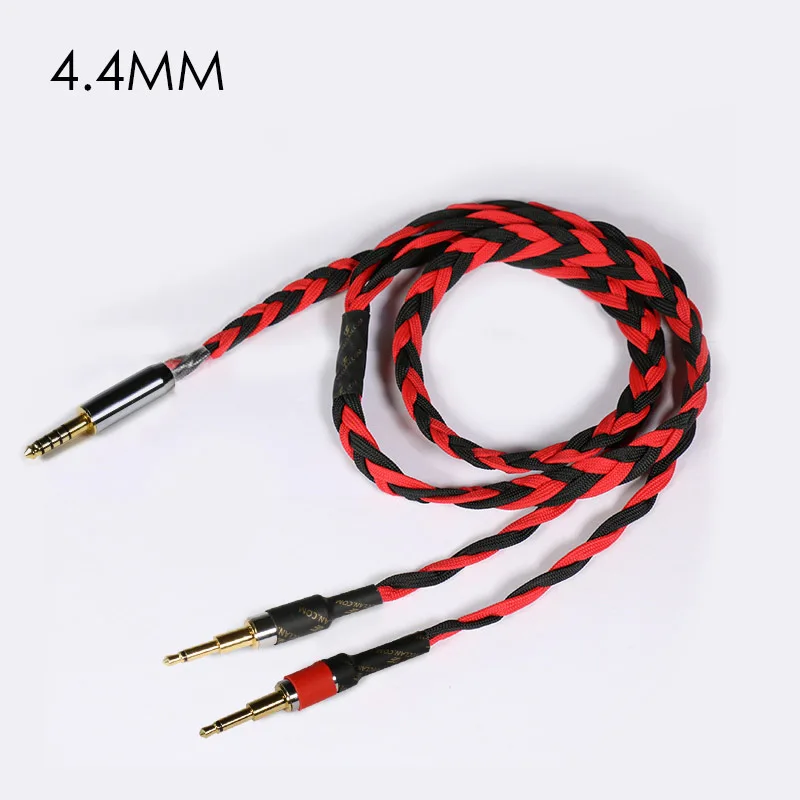 Venture Electronics базовый черный litz HIFIMAN 2 5 мм 4 сбалансированный кабель для