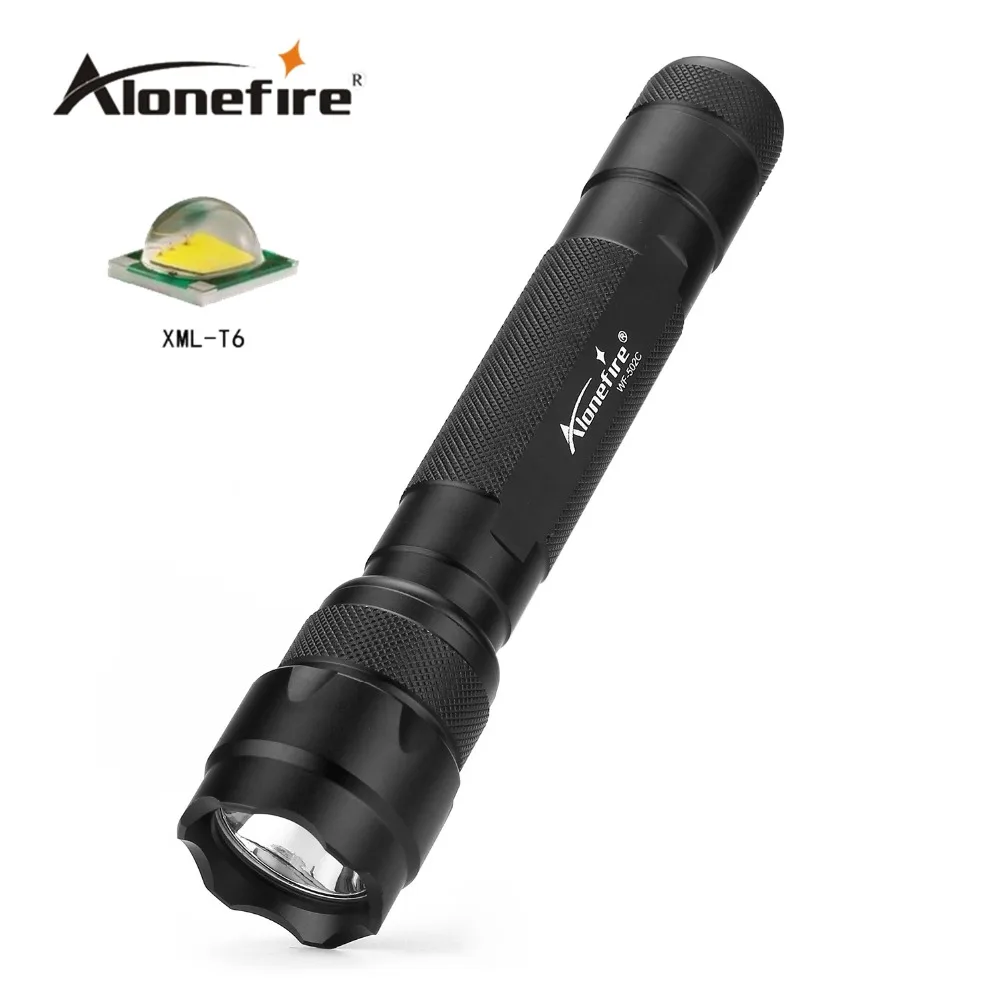 502C Cree светодиодный фонарик 2000LM Xm l T6/XM L2 Led 18650 тактический фонарь фонарики|lamp bottle|t6