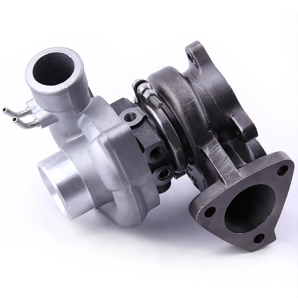 Для Mitsubishi TD04 4D56T L200 Тритон 2.5L Turbo с водяным охлаждением Турбокомпрессоры 3 Болт для