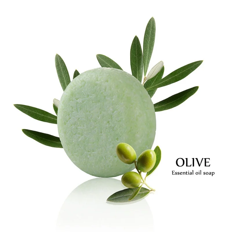 Новый шампунь для волос ручной работы мыло с холодной обработкой корицей 100%