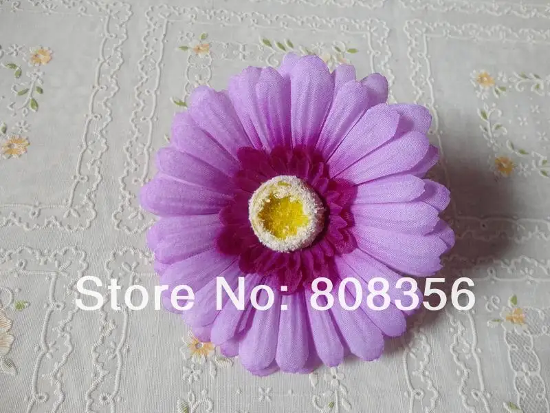 70pc's несколько цветов искусственная ткань Gerbera Jamesonii африканские ромашки