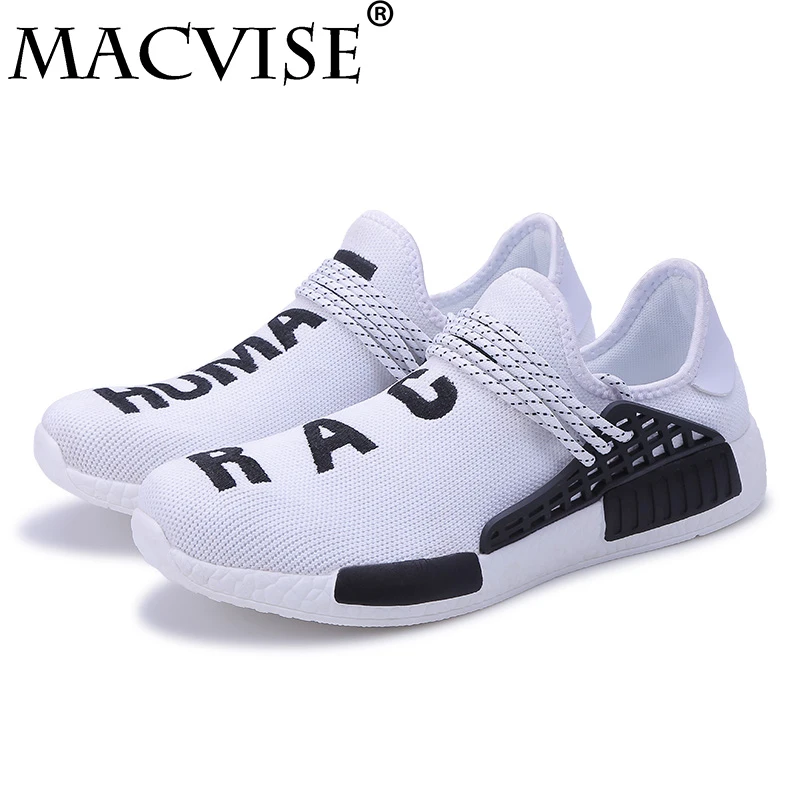 Для мужчин сетки размахивая кроссовки 2018 Повседневное летняя дышащая мягкая
